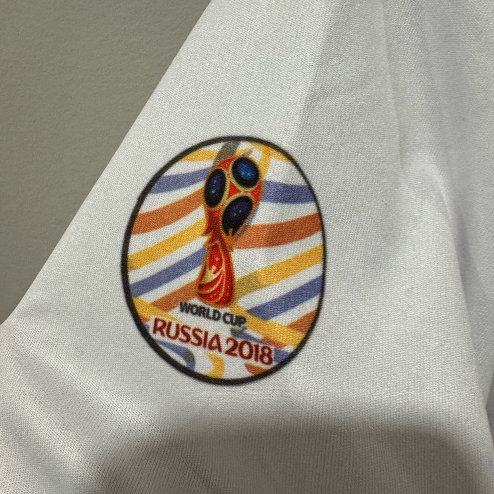 White and Red Men's Jersey - Picture 5 of 7